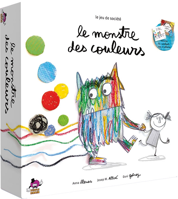 Le monstre des couleurs | Llenas, Anna. Auteur