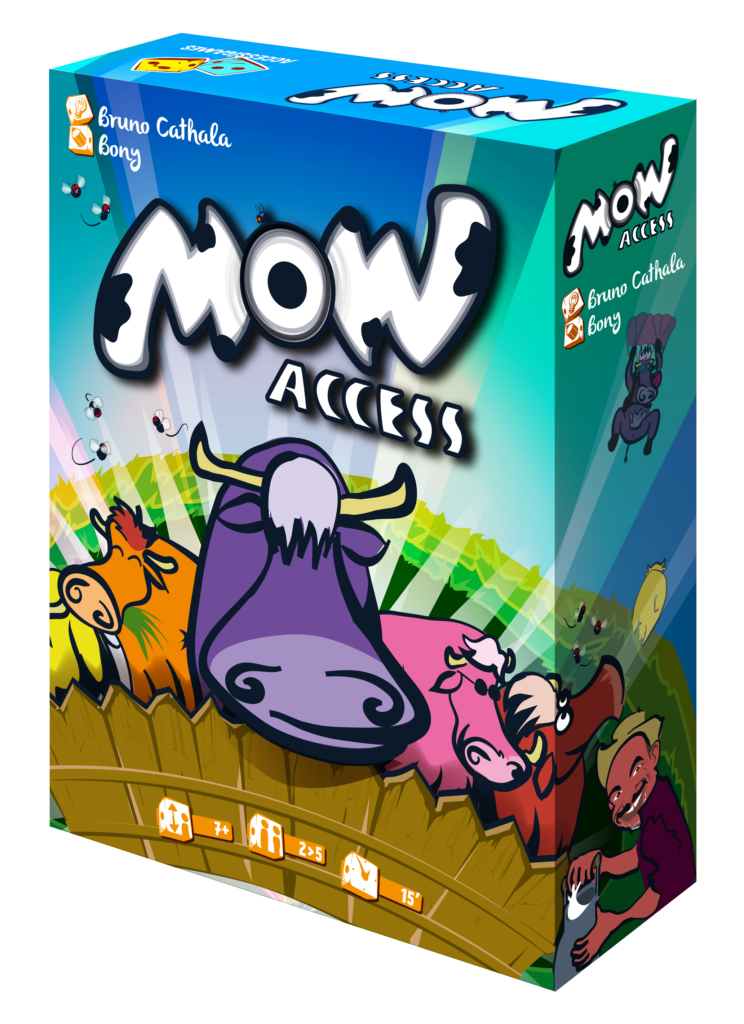 Mow Access | Cathala, Bruno