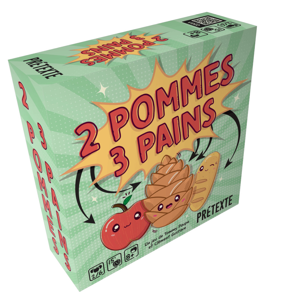 2 pommes 3 pains | GUSTAVE, Clément. Auteur